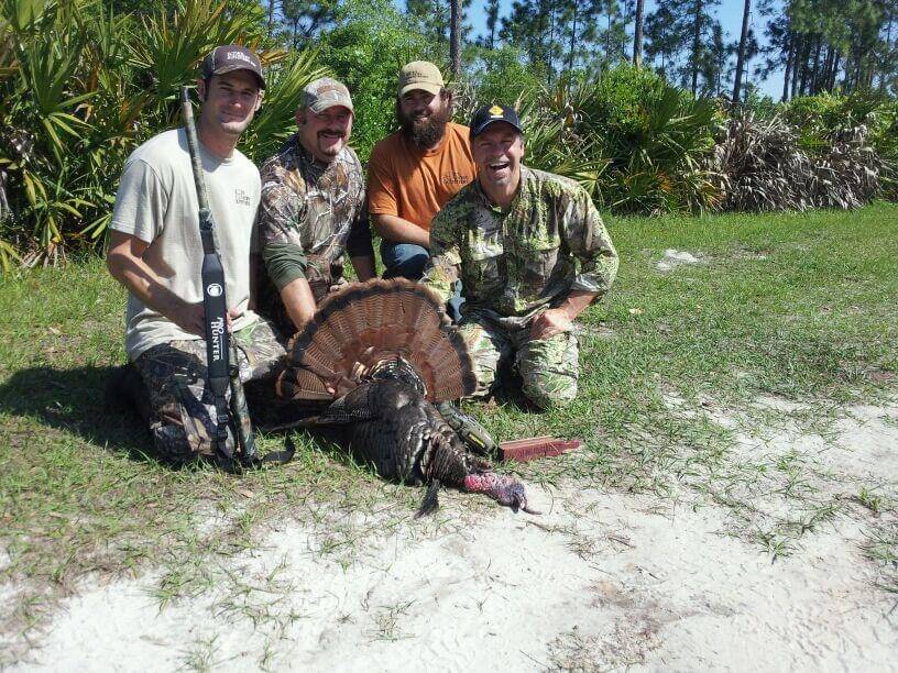 Osceola Turkey Hunts Florida Osceola Turkey Hunting Outfitter