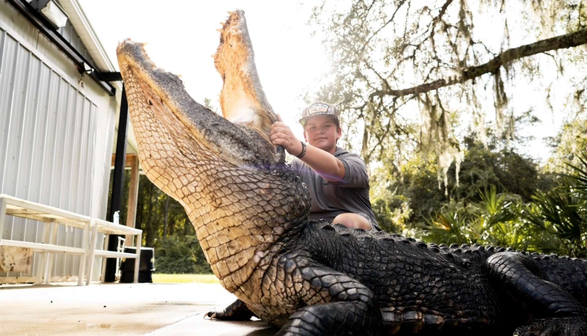  Alligator Hunt