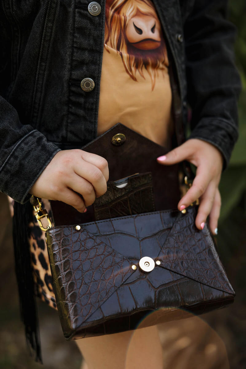 Alligator Crossbody by WGC 7