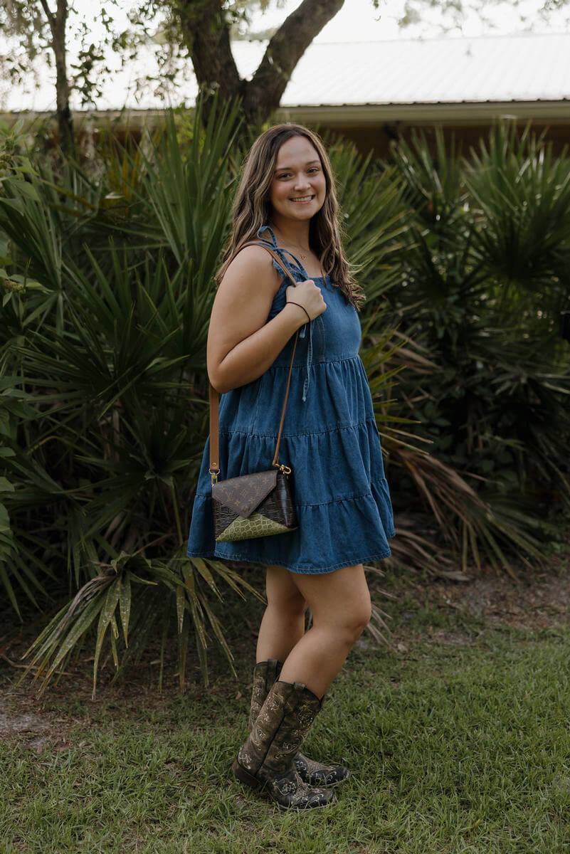 Alligator Crossbody by WGC 5