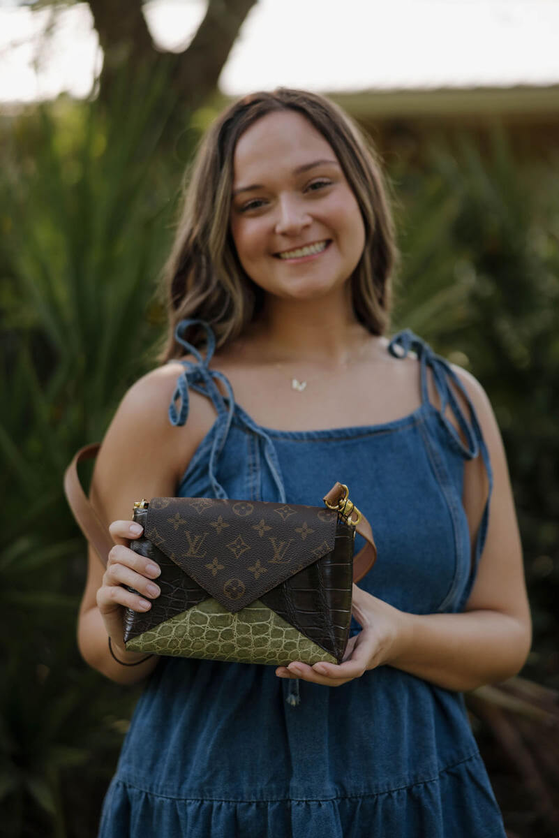 Alligator Crossbody by WGC 2