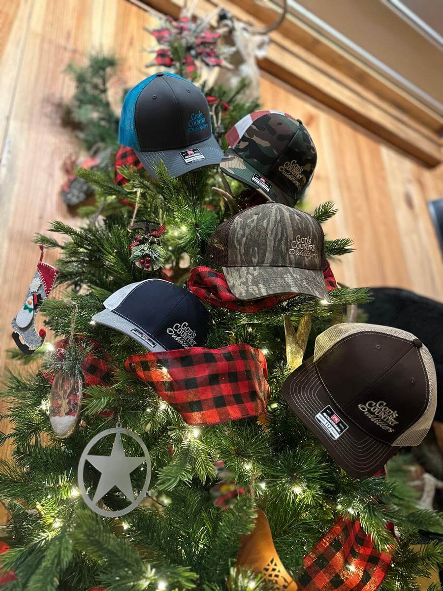 USA Camo Trucker Hat